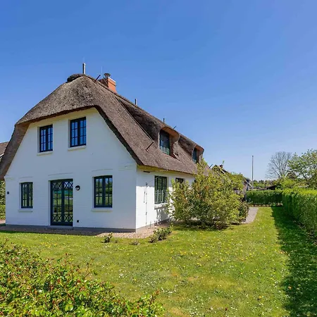 Reet Und 別荘 Wyk auf Föhr